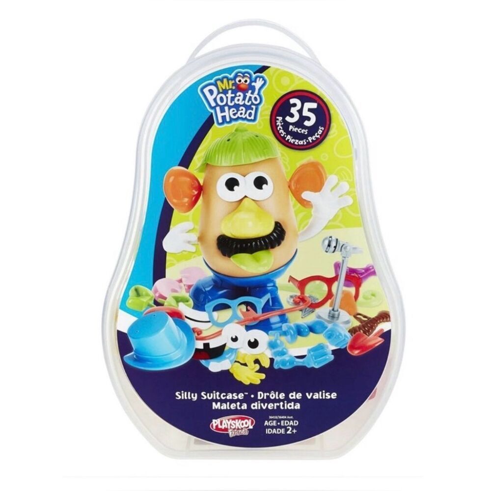 Playskool Mr Potato Head Silly Suitcase
